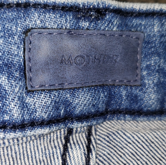 Mother The Tomcat Jeans In Completely Over Wash - Picture 7 of 12